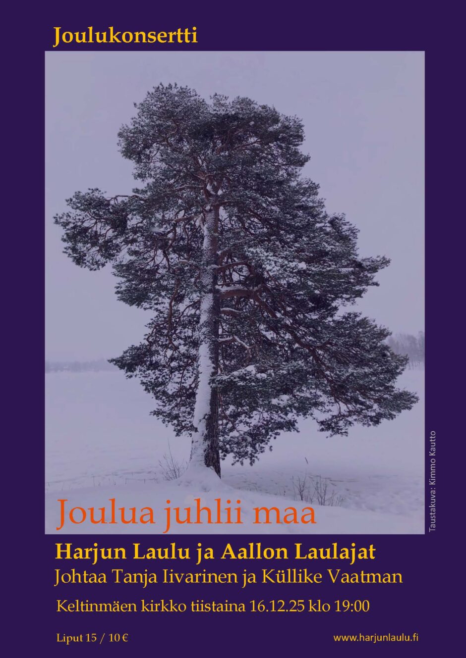 Sekakuoro Harjun Laulu